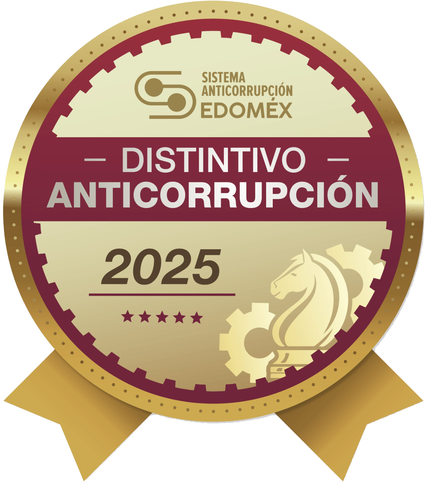 Distintivo Anticorrupción